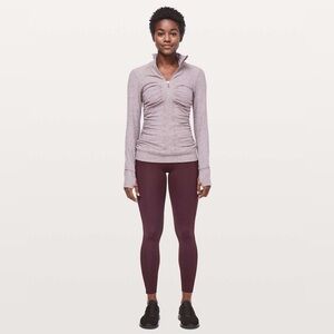 Lululemon Speed Up Tight *Full-On Luxtreme Brushed 28"
Dark Adobe size 10